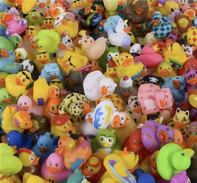 125 Assorted Rubber Ducks – U.S. Party Co.