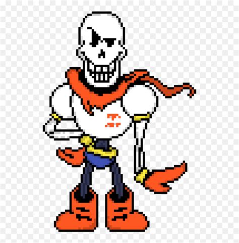 Transparent Undertale Papyrus Sprite, HD Png Download - vhv