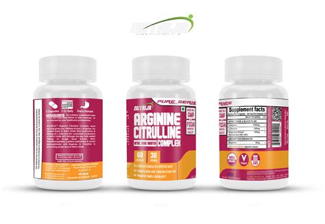 L-Arginine and L-Citrulline Complex™ Capsules in India | NutriJa™ Supplement Store