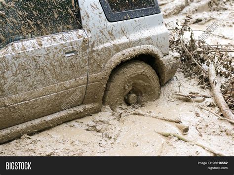 Car Stuck Mud Image & Photo (Free Trial) | Bigstock