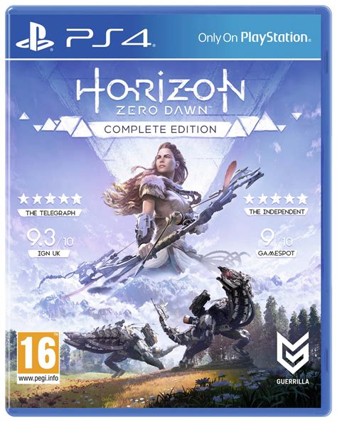 Horizon Zero Dawn: Complete Edition PS4 Game Reviews