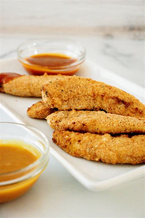 Oven Baked Chicken Strips Meal {Freezer Friendly}