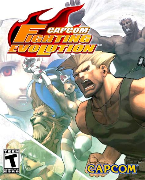 Capcom Fighting Evolution - GameSpot