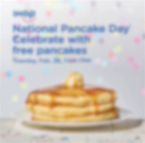 33 IHOP Hacks for Free Pancakes: IHOP Free Pancakes on Feb. 28, 2023 - The Krazy Coupon Lady