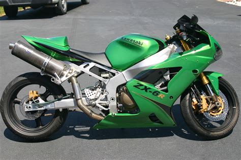 2004 Kawasaki Ninja Zx-6R 636 1/4 mile Drag Racing timeslip specs 0-60 ...