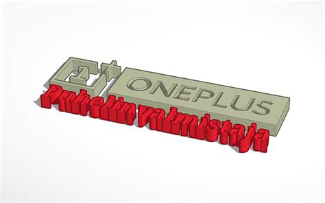 3D design Logo - Tinkercad