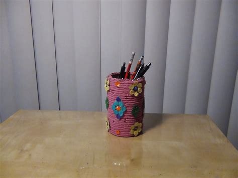 Creative DIY crafts: diy pen stand