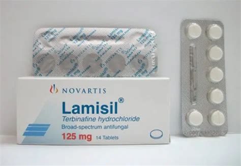 LAMISIL 125MG TABLETS 14 TAB – Pharmazone