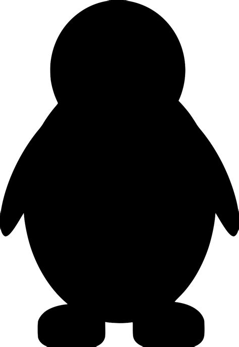 SVG > animal arctic bird mascot - Free SVG Image & Icon. | SVG Silh