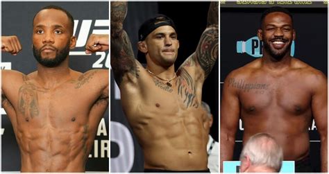 UFC Weight Classes: What Are They in Order KG and Lbs?