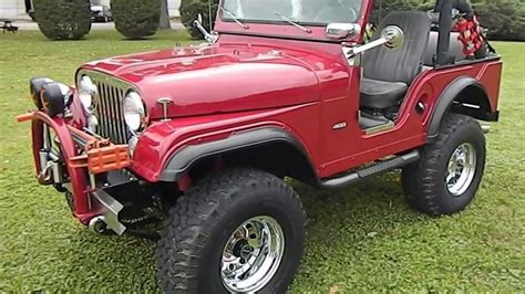 1969 Custom Restored Jeep CJ5 - YouTube