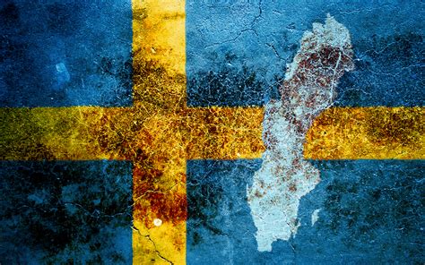 Swedish Flag Wallpaper - WallpaperSafari