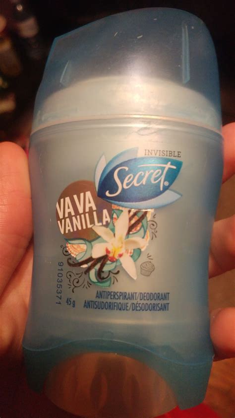 Secret invisible - vanilla scent reviews in Deodorant/Anti-perspirant - ChickAdvisor