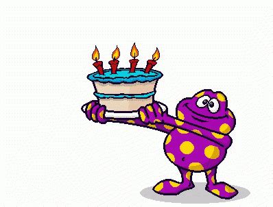 Birthday Cake Happy Birthday GIF - Birthday Cake Happy Birthday Cartoon ...