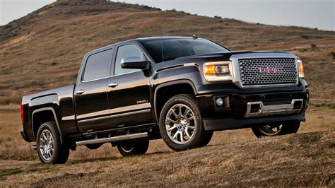 2014 GMC Sierra Denali 1500 Crew Cab - Wallpapers and HD Images | Car Pixel