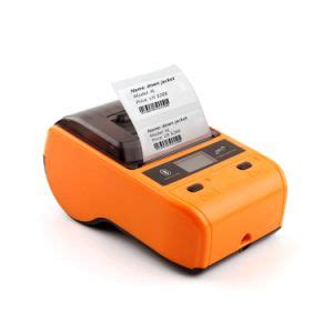 China 2 Inch Barcode Mini Handheld Portable Bluetooth Thermal Sticker Label Printer - China Mini ...