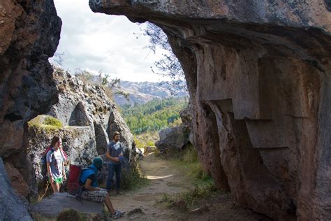 Exploring Ancient Tunnels And Megalithic Works In Cusco Peru - Hidden Inca Tours