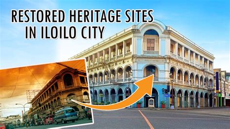 Restored Heritage Sites in ILOILO CITY | Beautiful Iloilo - YouTube