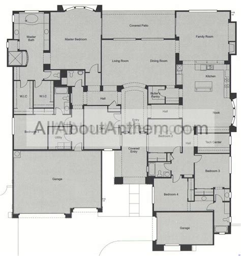 Del Webb Anthem Az Country Club Floor Plans | Viewfloor.co