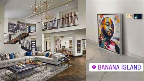 Checkout the Interior of Davido's Estimated N800Million Banana Island ...