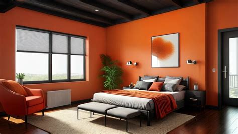 How The Colour Orange In Interior Design Can Make You Feel ♥