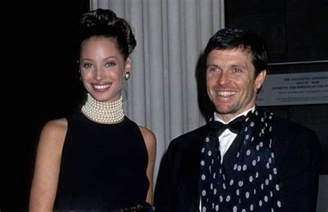 Christy Turlington and Roger Wilson - FamousFix