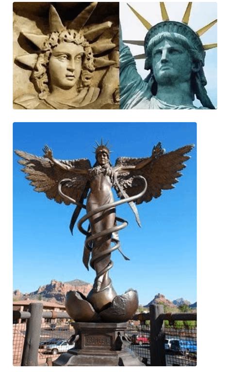 The Statue of Liberty represents Lucifer : r/conspiracy