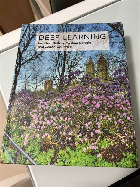 Deep Learning by Ian Goodfellow, Hobbies & Toys, Books & Magazines, Textbooks on Carousell