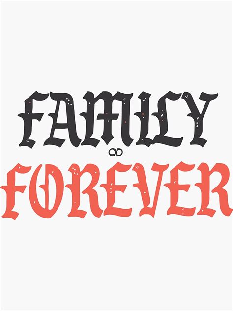 "Royalty Family Merch Family Forever" Sticker for Sale by SemiKiya ...