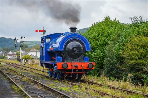 Train Rides | Gwili Railway, Carmarthen | Vintage Train Rides