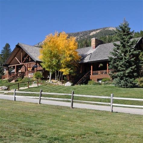 Lone Mountain Ranch Dining Room - Lone Mountain Guest Ranch , Montana,USA | Dude ranch vacations ...