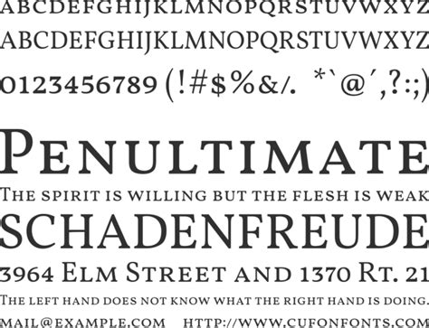 Vollkorn SC Font Family : Download Free for Desktop & Webfont