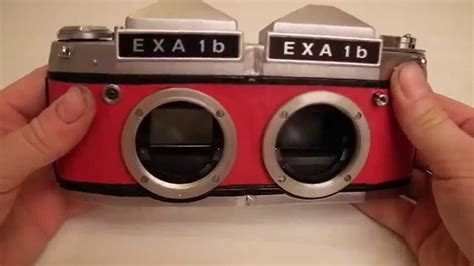 Stereo-Exa | Stereo, Stereo camera, Stereoscopic