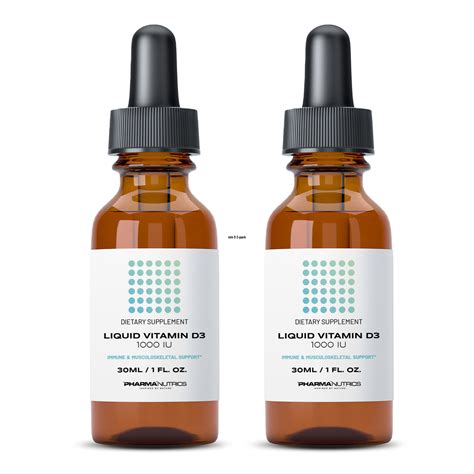 Vitamin D3 Drops 2-Pack | PharmaNutrics | Reviews on Judge.me