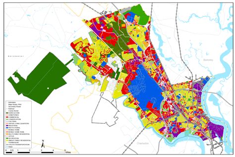 City Of Charleston Zoning Map - Sibyl Fanechka