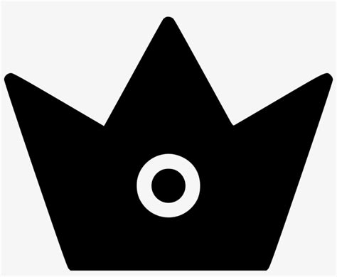 Royality Best King Crown Svg Png Icon Free Download - Silueta De Una Corona Png Transparent PNG ...