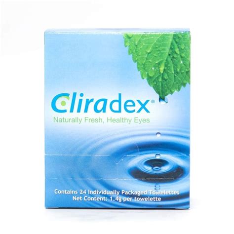 Where to buy Cliradex Wipes | Eye Health HQ