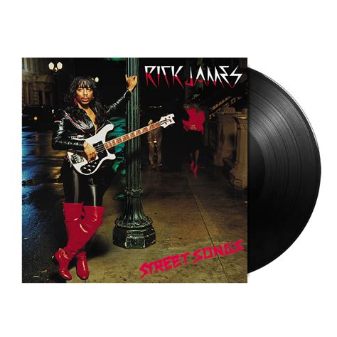 Rick James, Street Songs (Limited Edition) LP – Urban Legends Store