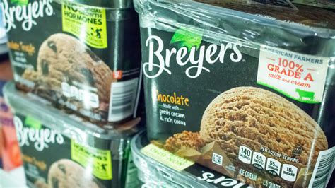 Popular Breyers Ice Cream Flavors, Ranked Worst To Best