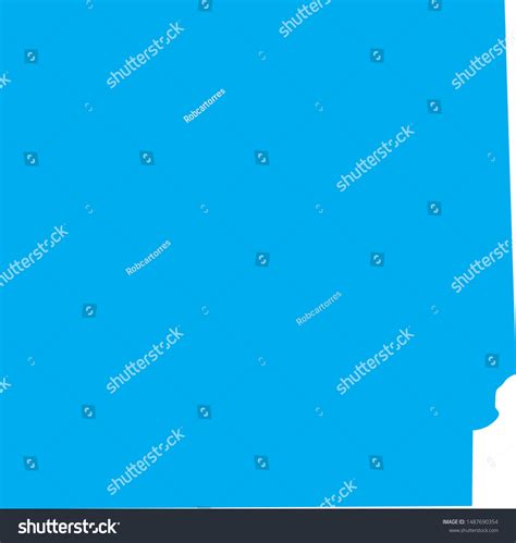 Lawrence County Map State Indiana United Stock Vector (Royalty Free ...