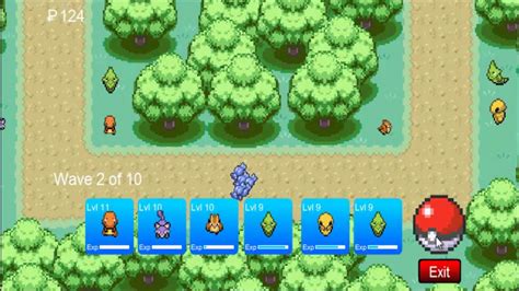 Pokemon tower defense by topzgamer