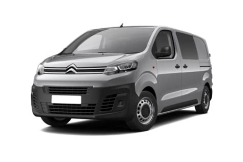 Citroen Dispatch Crew Van, Buy Or Lease Deals: Vanzone