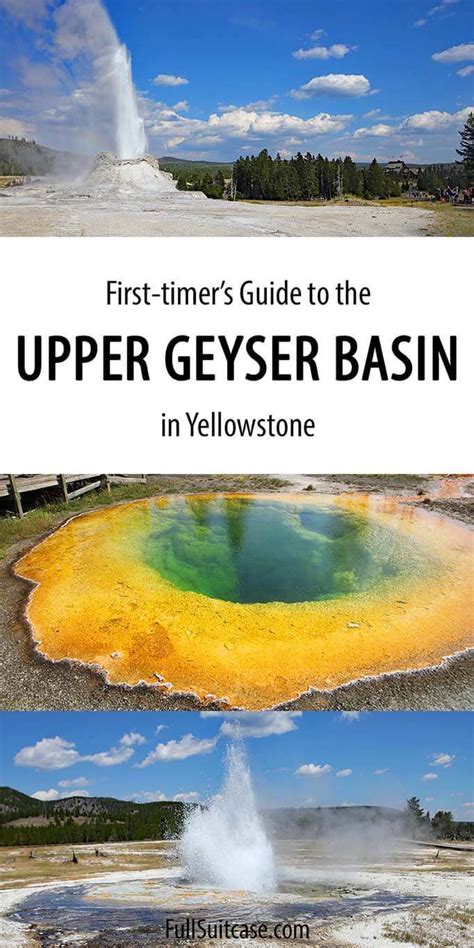 First-timer's Guide to the Upper Geyser Basin in Yellowstone (+ Map & Tips)