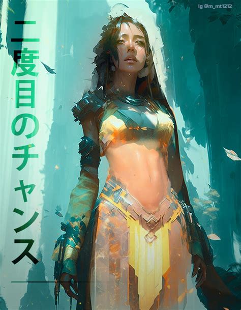 ArtStation - Second Chance Artwork, m_mt Fantasy Character Design, Character Design Inspiration ...