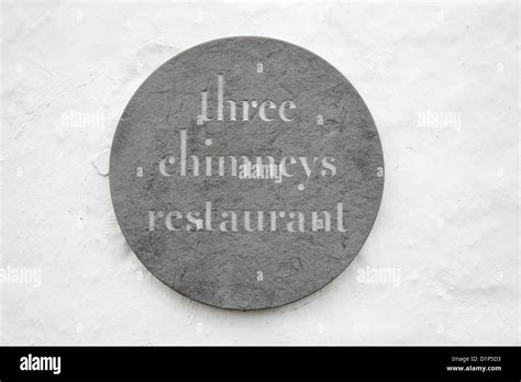 Three Chimneys Restaurant; Isle of Skye; Scotland Stock Photo - Alamy