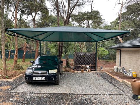 Car Parking Shade Prices in Kenya