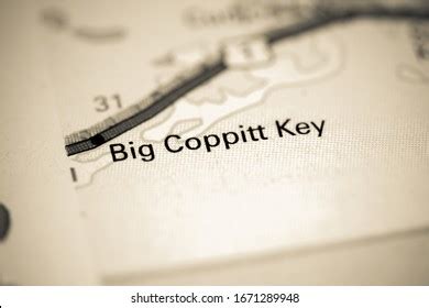 Big Coppitt Key Florida Usa On Stock Photo 1671289948 | Shutterstock