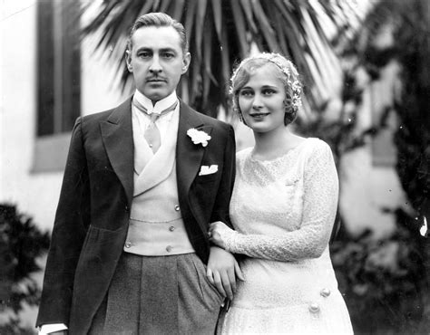 John Barrymore and Dolores Costello | Drew Barrymore's Famous Family ...