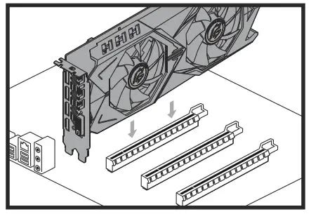 ASRock Phantom Gaming Graphics Card Installation Guide