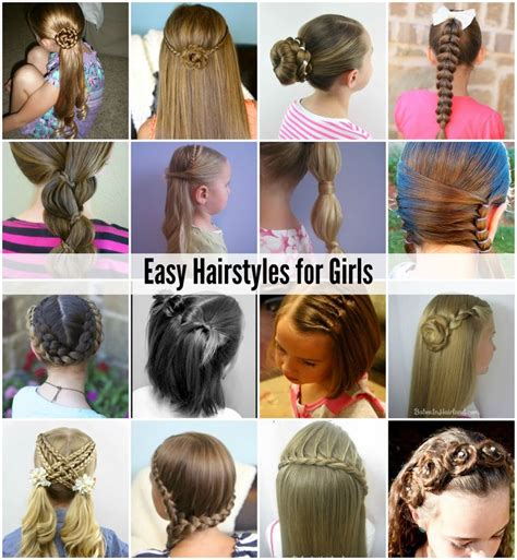 Cute Hairstyles For Girls